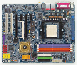 GIGABYTE GA-K8NXP-SLI Socket 939 ATX