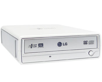LG DVD+RW 16x8x16 DVD 40x24x40 CD ext USB 2.0 / IEEE 1394 Ret 4pk optical disc drive