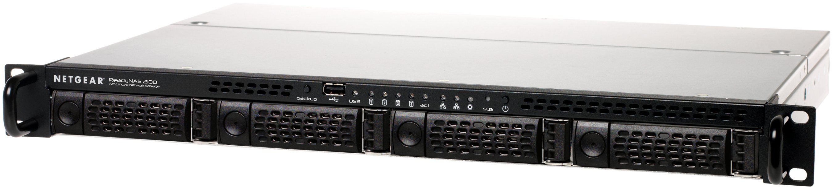 NETGEAR ReadyNAS 2100 12TB Rack (1U) 1 GB