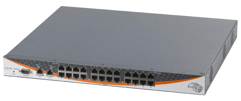 Allied Telesis EXSW-2400-50 network switch Unmanaged Power over Ethernet (PoE) Black