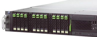 Fujitsu PRIMERGY RX300 S5 2x XE5520 server 750 GB Rack (2U) Intel® Xeon® 5000 Sequence E5520 2.26 GHz 8 GB 800 W