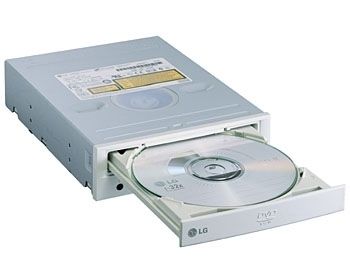 LG DVD-ROM 16x, 5-Pack optical disc drive Internal Beige
