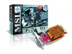 MSI R3450-TD512 GDDR2