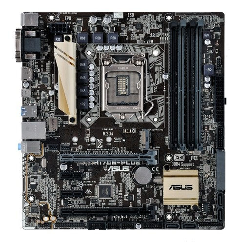 ASUS LGA1151/INTELI7/14NMCPU/TURBO Intel® H170 LGA 1151 (Socket H4) micro ATX