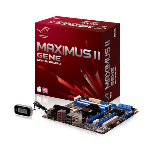 ASUS Maximus II GENE LGA 775 (Socket T) micro ATX