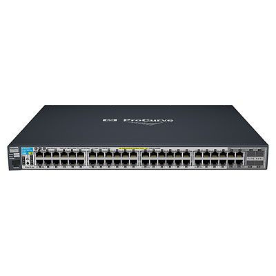 HP ProCurve 2910-48G-PoE+ al Managed L3 Gigabit Ethernet (10/100/1000) Power over Ethernet (PoE) 1U