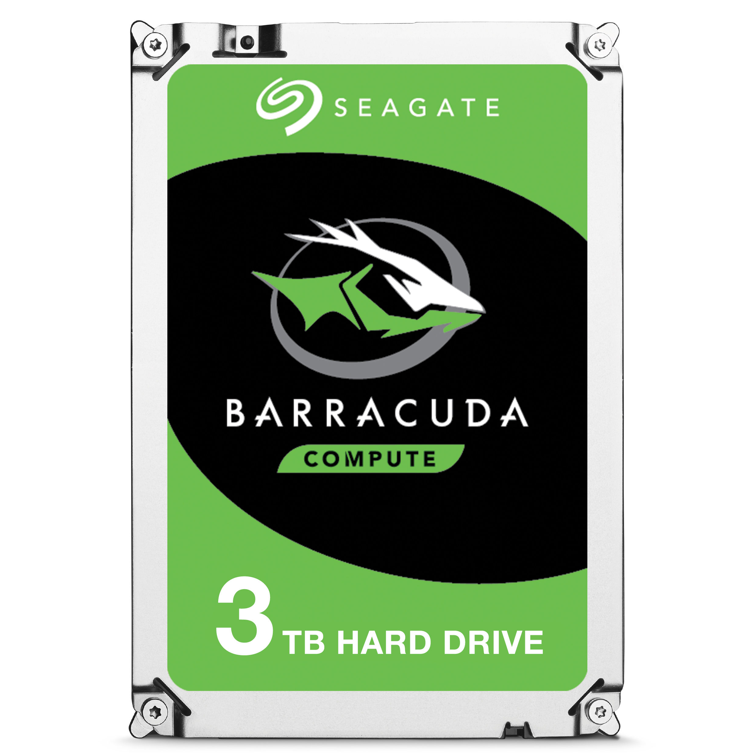 Seagate Barracuda ST3000DM008 internal hard drive 3 TB 7200 RPM 64 MB 3.5" Serial ATA III
