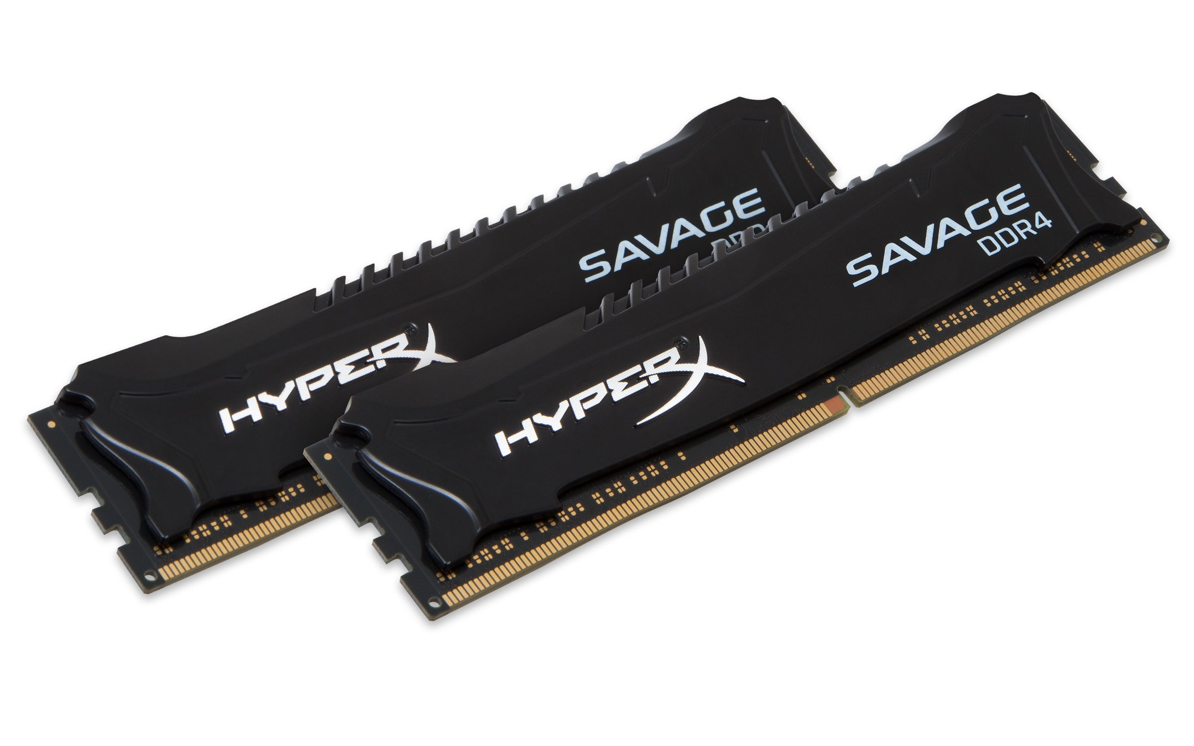 HyperX Savage Memory Black 8GB DDR4 2133MHz Kit memory module 2 x 4 GB 288-pin DIMM
