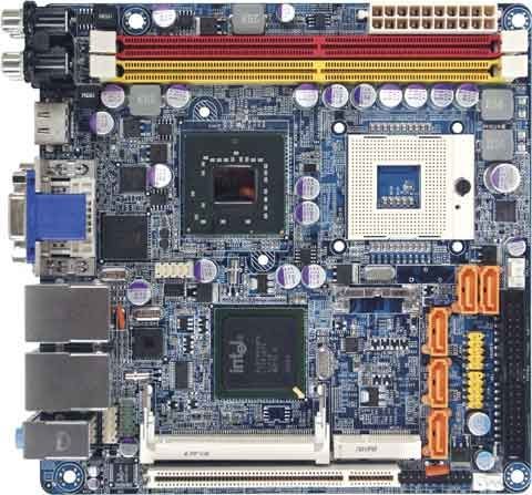 GIGABYTE GA-6KIEH-RH motherboard mini ITX