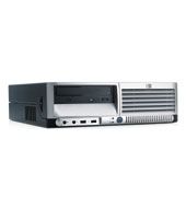 HP Compaq dc5100 SFF Intel Atom® 330 0.5 GB DDR2-SDRAM 40 GB Intel® GMA 900 Windows XP Home Edition PC