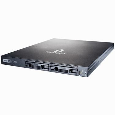 Iomega StorCenter Pro NAS 300r Series - 500 GB, with Print Server 0.5 GB