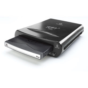 Iomega REV 35/90GB SCSI External Drive external hard drive 35 GB