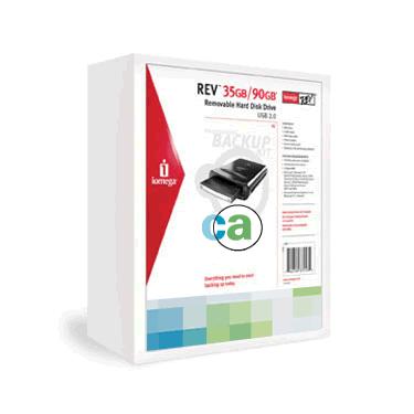 Iomega REV Drive 35-90GB SATA 5pk SBS Data Protection Solution internal hard drive 35 GB Serial ATA