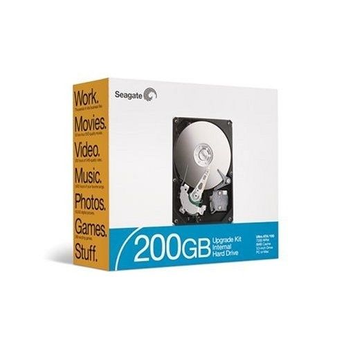 Seagate Desktop HDD Barracuda 7200.9, 200GB internal hard drive 7200 RPM 8 MB 3.5" Serial ATA II