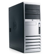 HP Compaq dc7600 Base Model Convertible Minitower PC