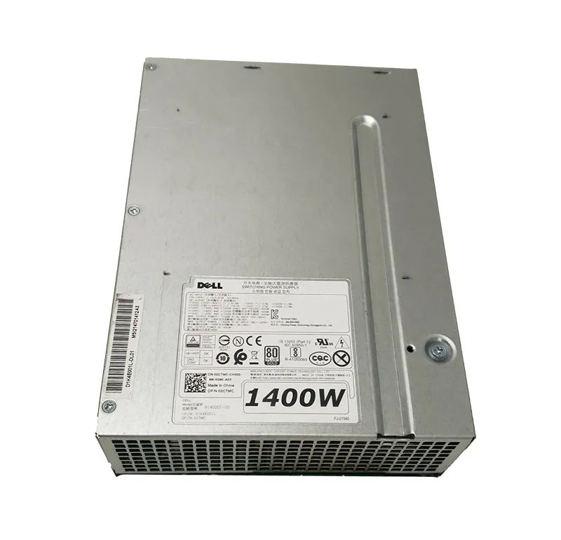 2CTMC - Dell 1400-Watts 100-240V 8A ATX Power Supply