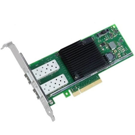 2DRW9 - Dell Intel X710 2-Ports 10Gb/s SFP+ PCIe Adapter