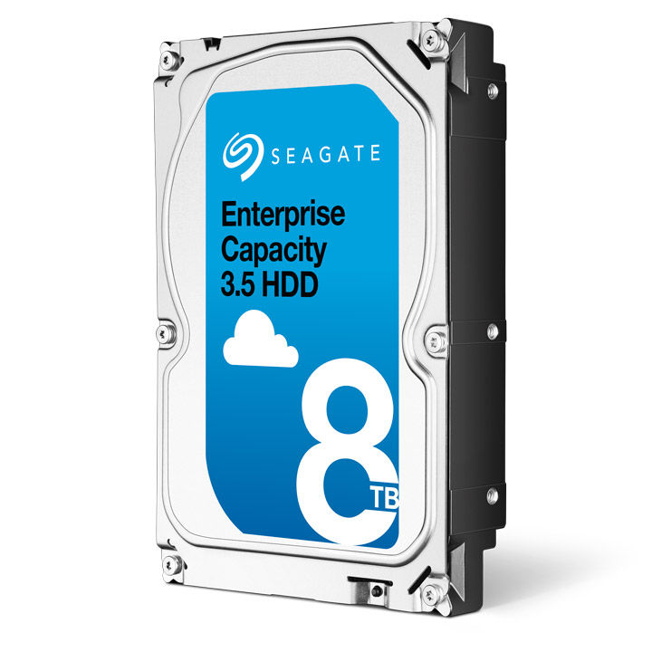 2FF212-150 - Seagate Enterprise Capacity V.5 8TB 7200RPM SAS 3.5" HDD