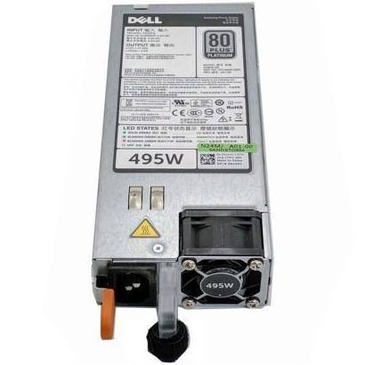 2FR04 - Dell 495-Watts Platinum Power Supply For PowerEdge R730