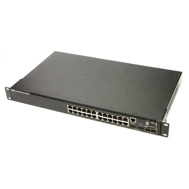 Dell 5524 24x Gigabit L2/L3 2x SFP+ Managed Switch
