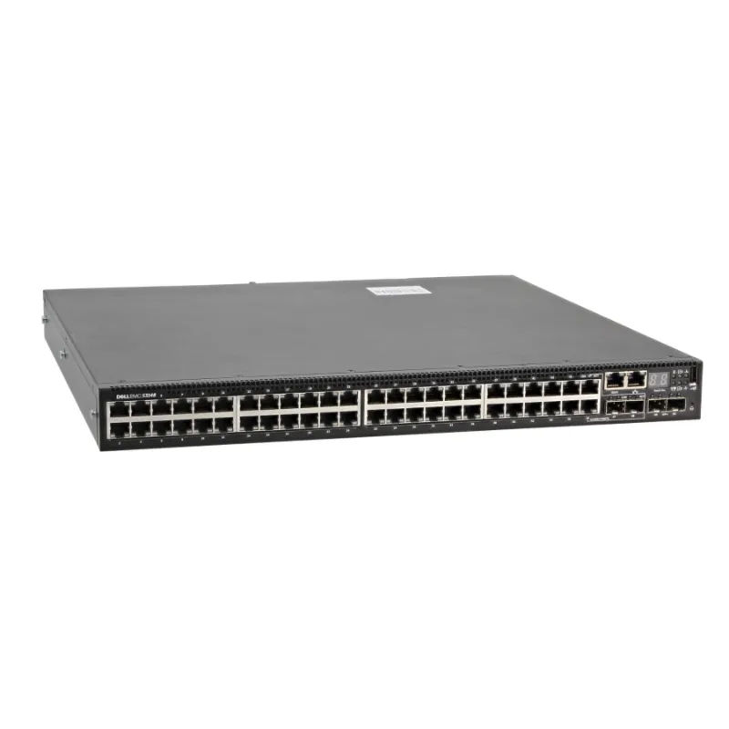 2PRN3 - Dell S3148 48-Port RJ-45 2x SFP+ 2x Combo L3 Switch