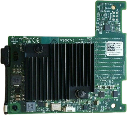 2T0WW - Dell 2 x Ports 10Gb/s Mezzanine Card