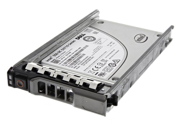 2THX8 - Dell 200GB SATA Multi-Level Cell SFF 2.5" Solid State Drive