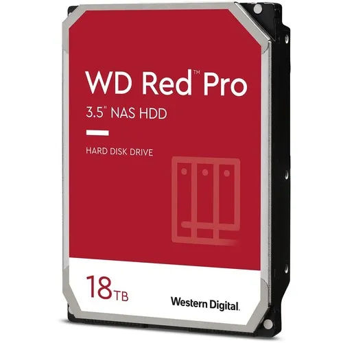 2W10609 - Western Digital 18TB 7200RPM SATA 6Gb/s 3.5-in Hard Drive