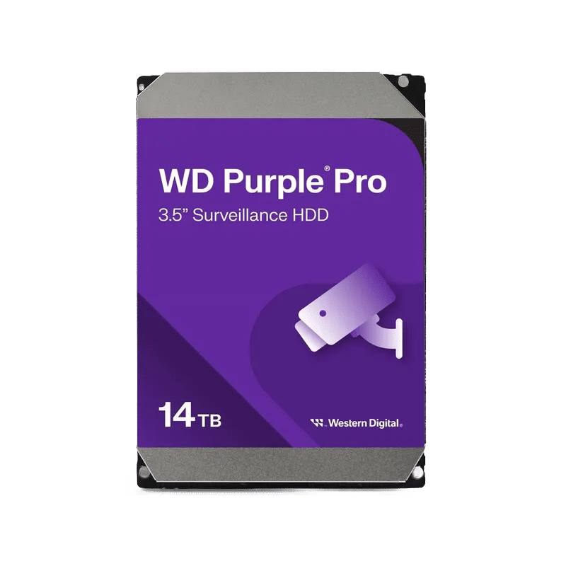 2W10648 - Western Digital Purple Pro 14TB 7200RPM SATA 3.5-Inch HDD