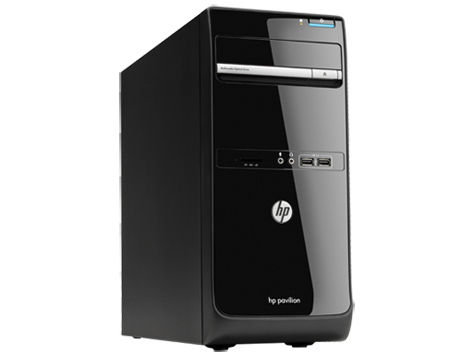 HP Pavilion p6-2429 AMD A6 A6-5400K 6 GB DDR3-SDRAM 1 TB HDD Windows 8 Mini Tower PC Black