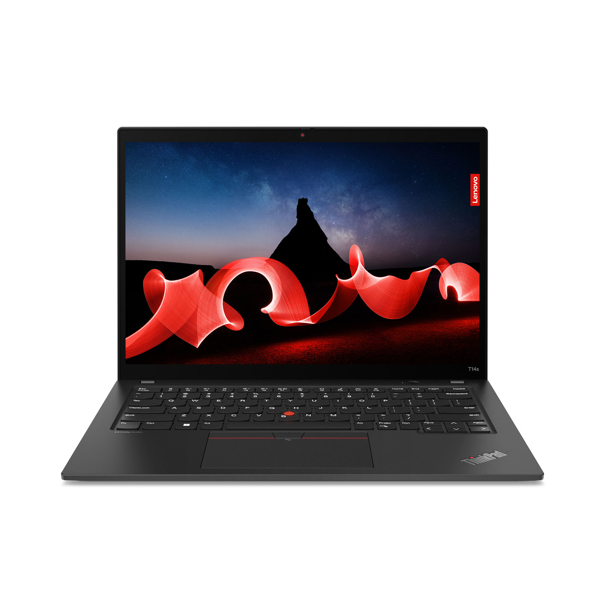 Lenovo ThinkPad T14s Gen 4 (AMD) AMD Ryzen™ 5 PRO 7540U Laptop 35.6 cm (14") Touchscreen WUXGA 16 GB LPDDR5x-SDRAM 512 GB SSD Wi-Fi 6E (802.11ax) Windows 11 Pro US English Black