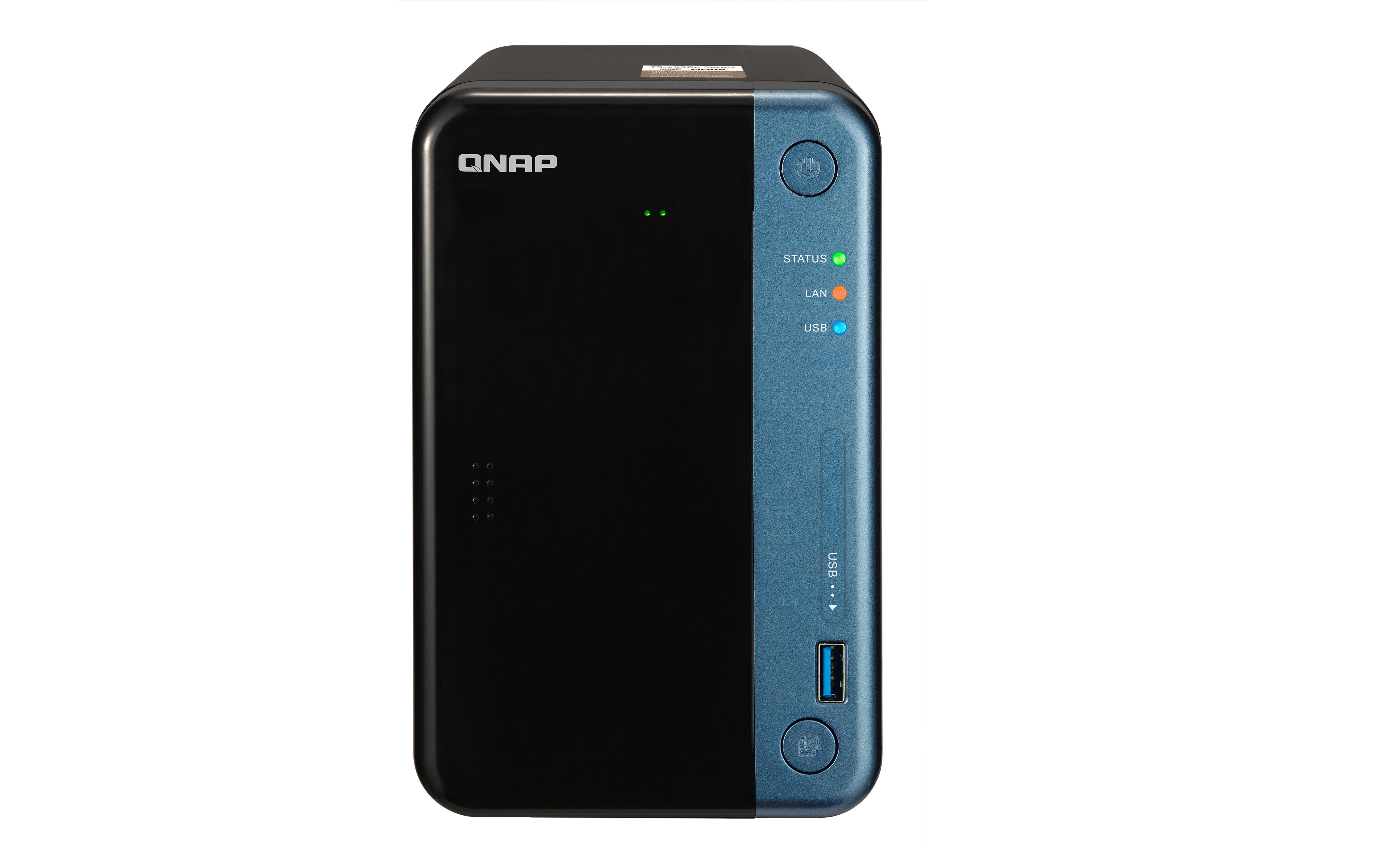 QNAP TS-253BE NAS Intel® Celeron® J3455 2 GB DDR3L 0 TB QNAP Turbo System Black