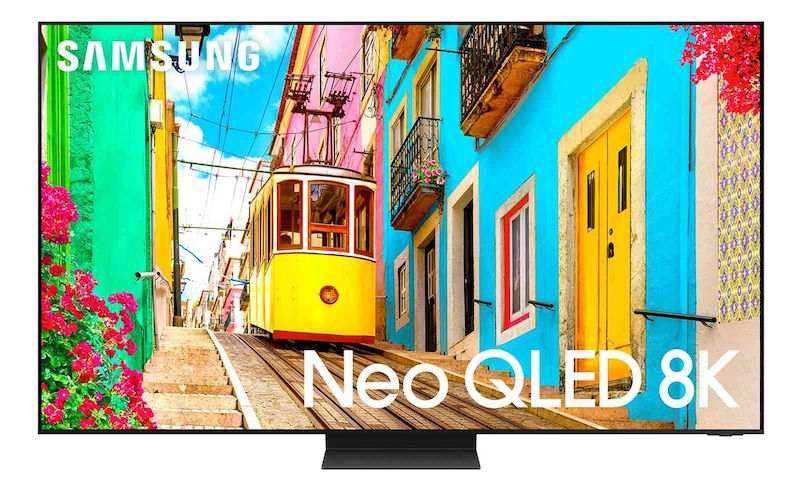 Samsung QN65QN800DFXZA TV 165.1 cm (65") 8K Ultra HD Smart TV Wi-Fi Black