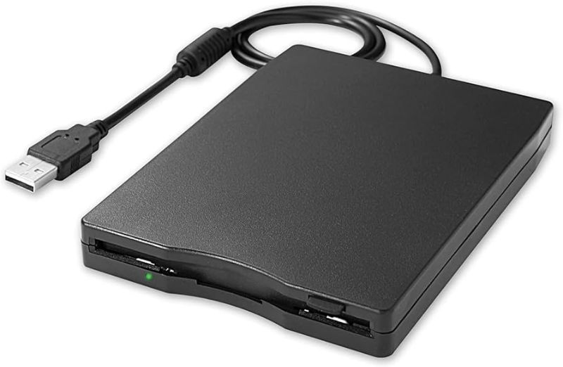 3.5 Inch Disk Media (Floppy or Hard Drive)