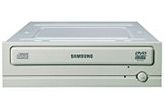Samsung SH-D162C - DVD-ROM Drive, Ivory optical disc drive Internal