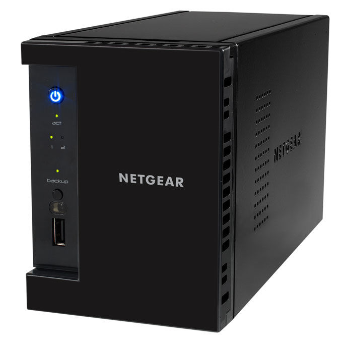 NETGEAR RN212 NAS Desktop ARM A15 2 GB 4 TB HDD Black