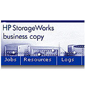 HP StorageWorks Business Copy EVA v3.1 Media Kit Local storage