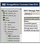 HP StorageWorks Command View EVA v4.1 Migration Media Kit Local storage