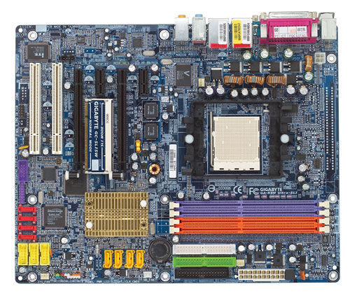 GIGABYTE GA-K8N Ultra-SLI Socket 939 ATX