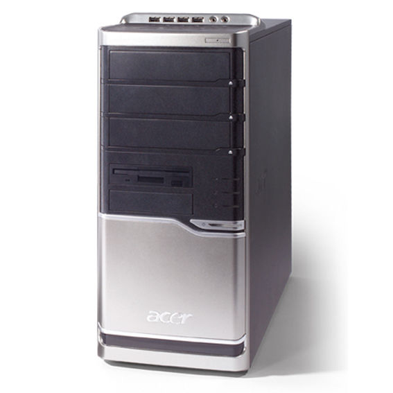 Acer Veriton 7800 P4 3000 512MB 80GB US Intel® Pentium® D 830 0.5 GB DDR2-SDRAM Intel® GMA Windows XP Professional Tower PC