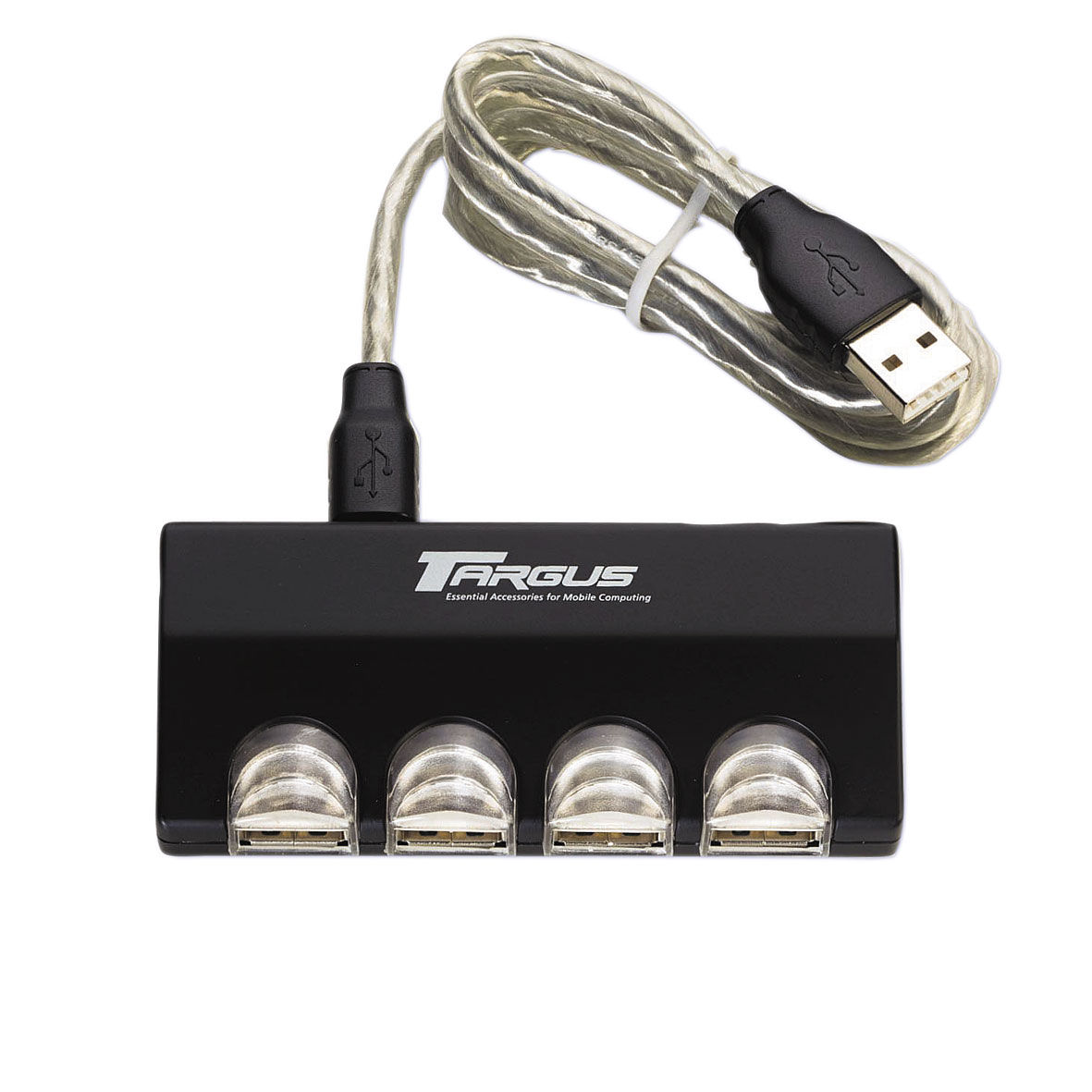Targus Ultra Mini 4-Port USB Hub Black