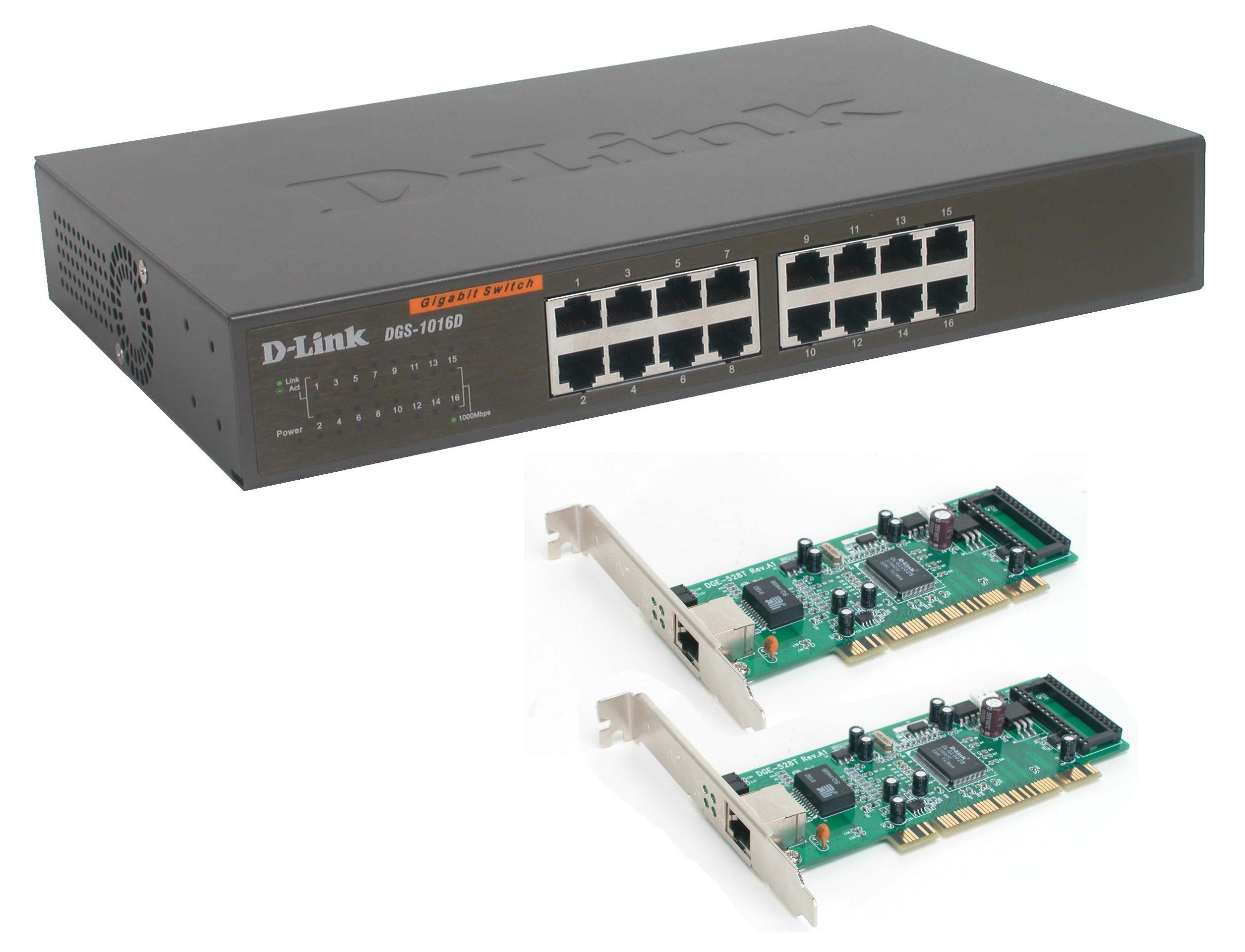 D-Link Gigabit Bundle