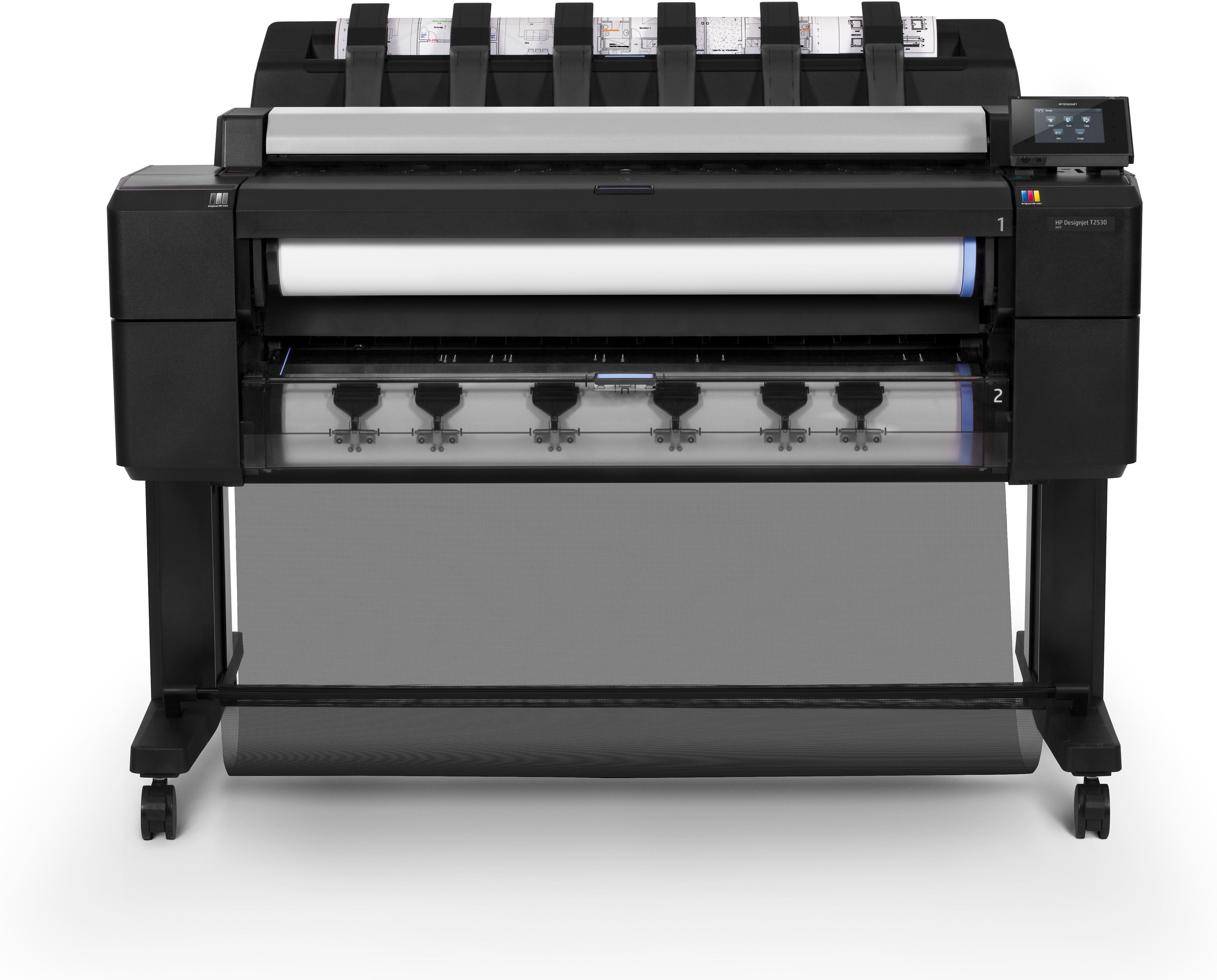 HP Designjet T2530 large format printer Thermal inkjet Colour 2400 x 1200 DPI A0 (841 x 1189 mm) Ethernet LAN