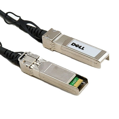 DELL 470-AAXH InfiniBand/fibre optic cable 5 m QSFP+ 4x SFP+ Black