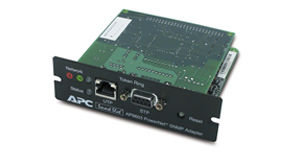 APC SS SNMP Adapter-Token Ring uninterruptible power supply (UPS)
