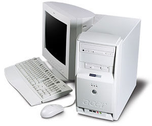Acer AcerPower SD17-LCXPH C1.7 20GB 128MB 20GB Intel® Celeron® 0.125 GB PC