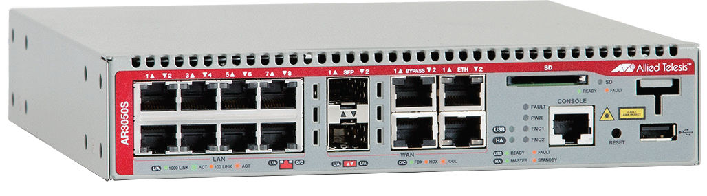 Allied Telesis AT-AR3050S hardware firewall 0.75 Gbit/s