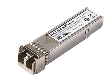 NETGEAR 10GBase-SR SFP+ network transceiver module Fiber optic 10 Mbit/s SFP+