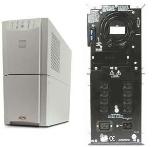 APC Smart UPS XLI +PowerChute 2200VA Iactive uninterruptible power supply (UPS) 2.2 kVA 1600 W