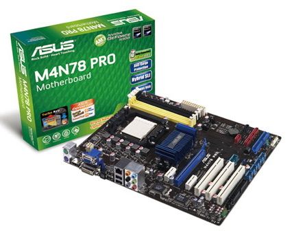 ASUS M4N78 PRO Socket AM3 ATX